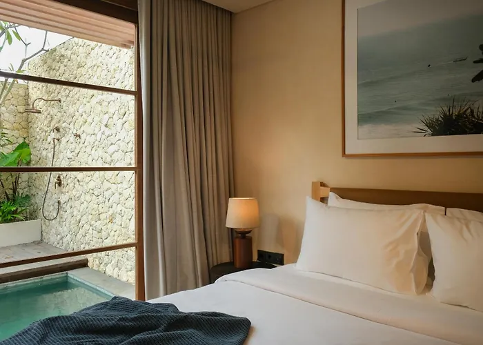 Ferienhaus Manuka Biru 1 Bedroom Shack Short Walk To Bingin Cliff