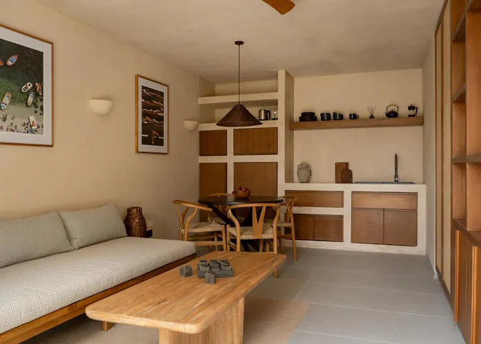 Ferienhaus Manuka Biru 1 Bedroom Shack Short Walk To Bingin Cliff *