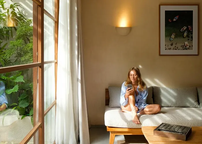 Ferienhaus Manuka Biru 1 Bedroom Shack Short Walk To Bingin Cliff